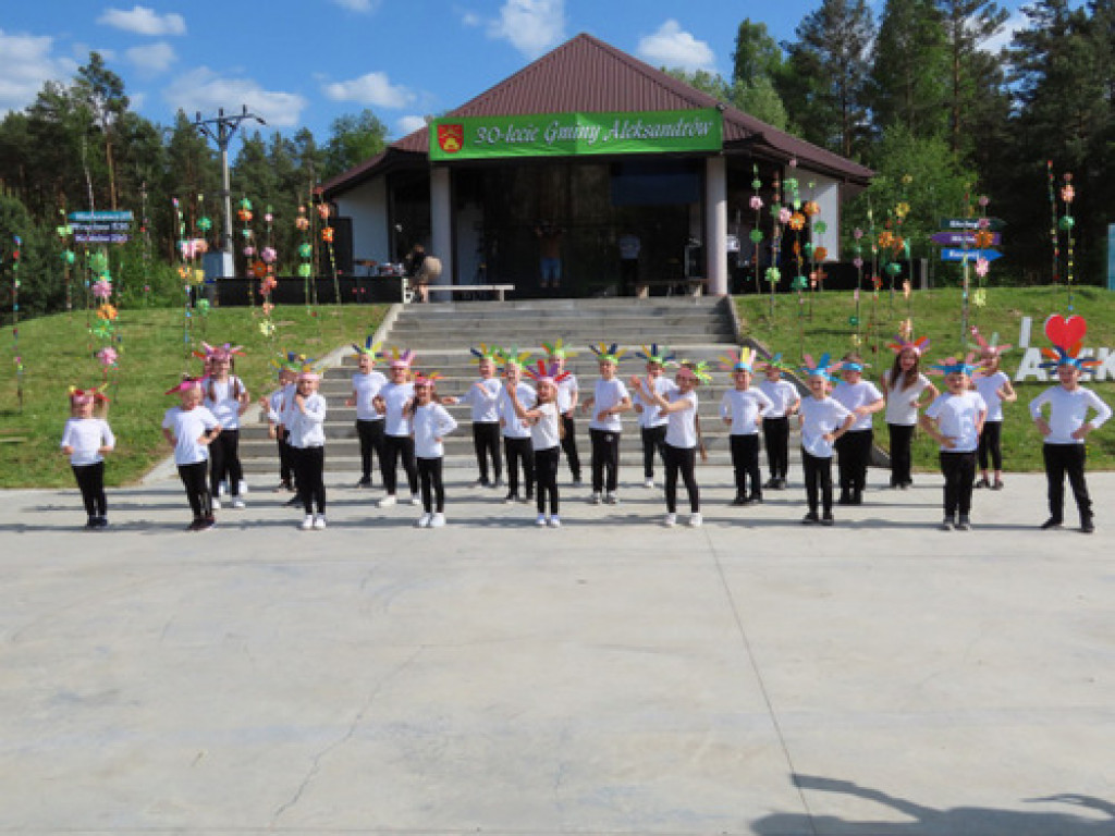30-lecie gminy Aleksandrów