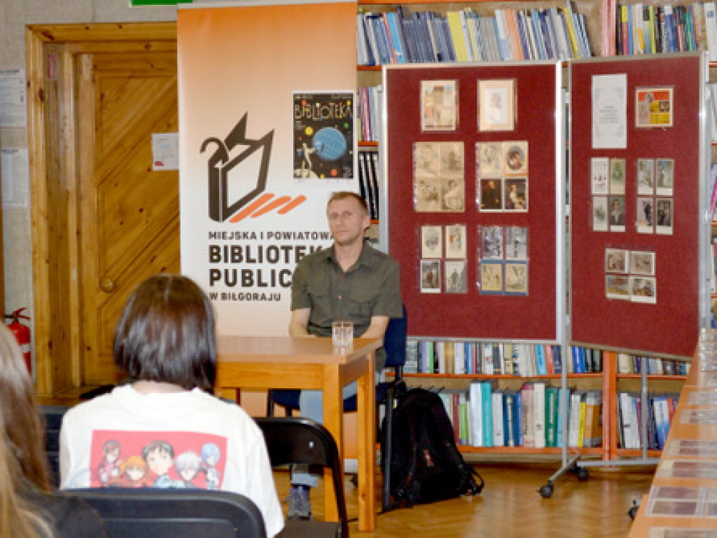 Podsumowanie XIX Tygodnia Bibliotek w MiPBP w Biłgoraju