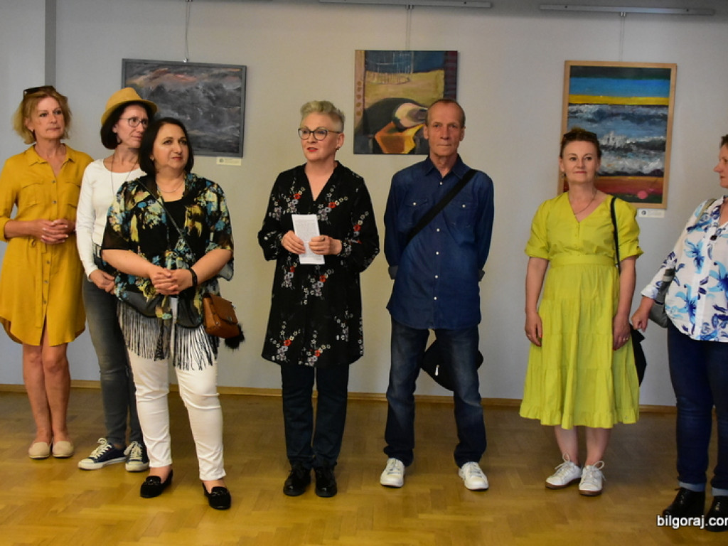 Barwne miraże… Wystawa w galerii BCK (FOTO)