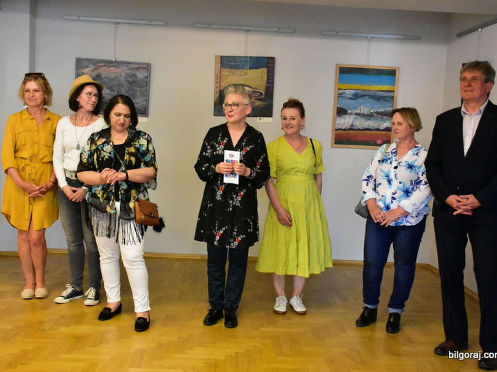 Barwne miraże… Wystawa w galerii BCK (FOTO)