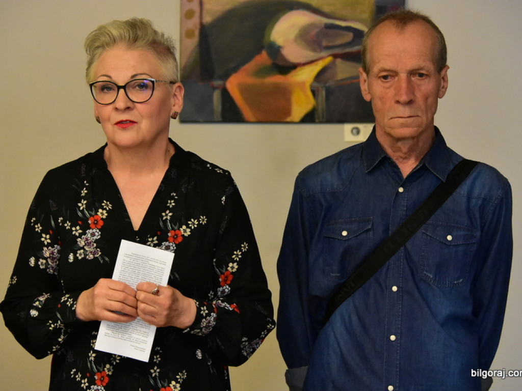 Barwne miraże… Wystawa w galerii BCK (FOTO)