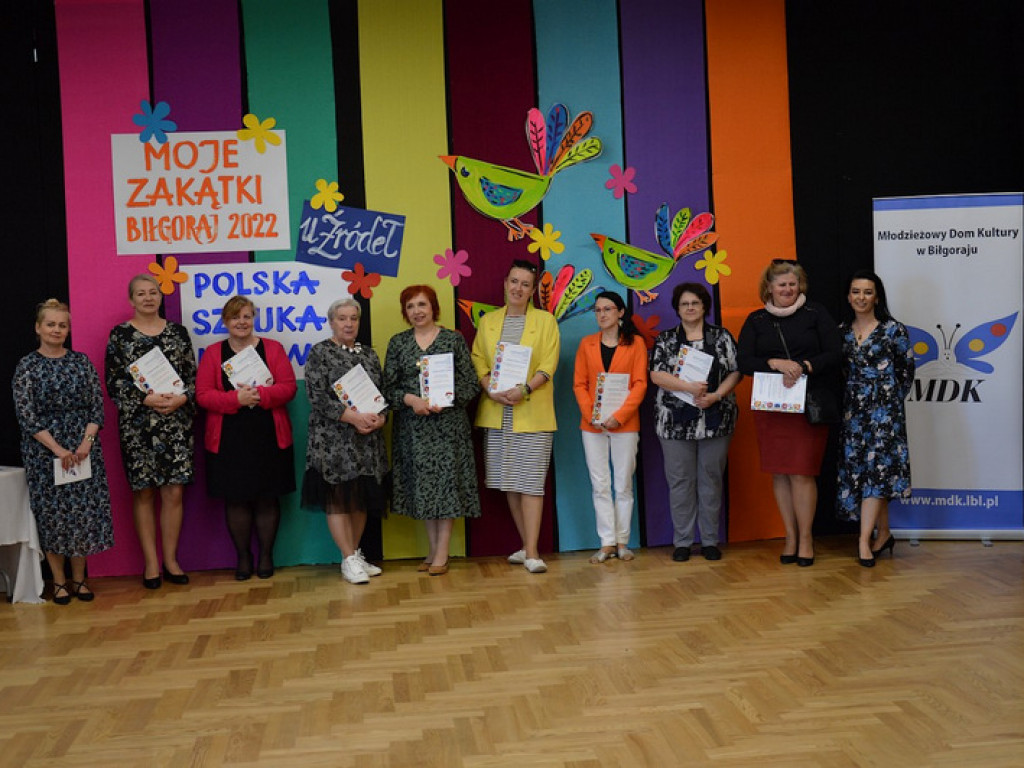 Moje Zakątki. Podsumowanie konkursu wojewódzkiego (FOTO)