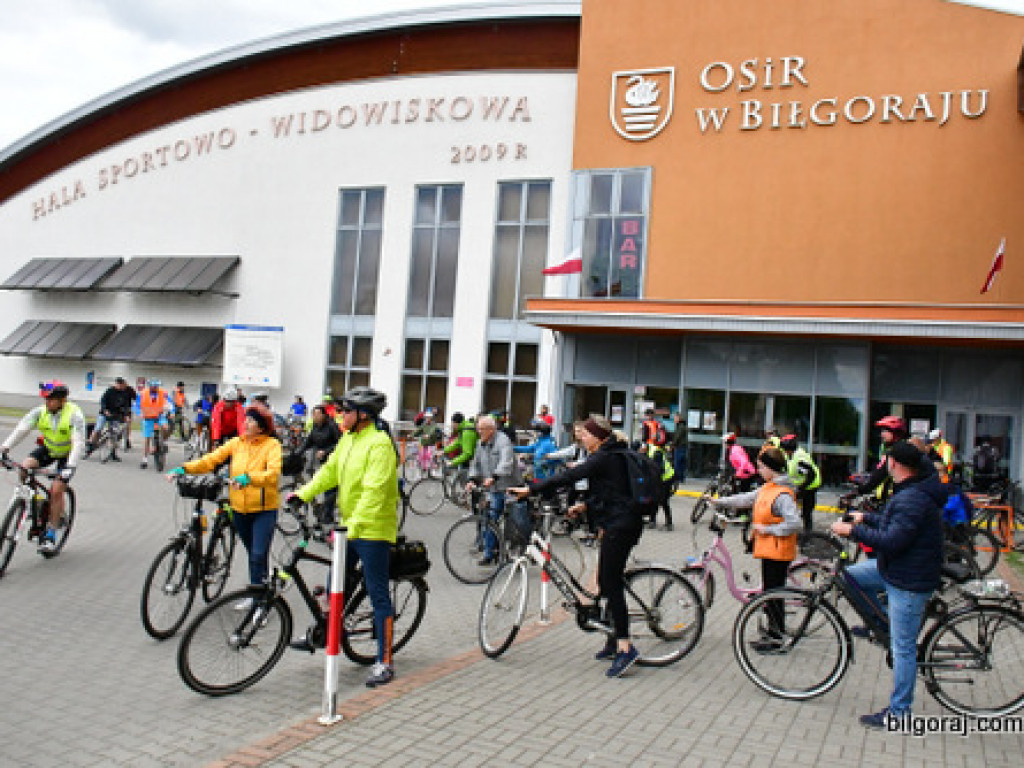 Wiosenny Rajd Rowerowy (FOTO)