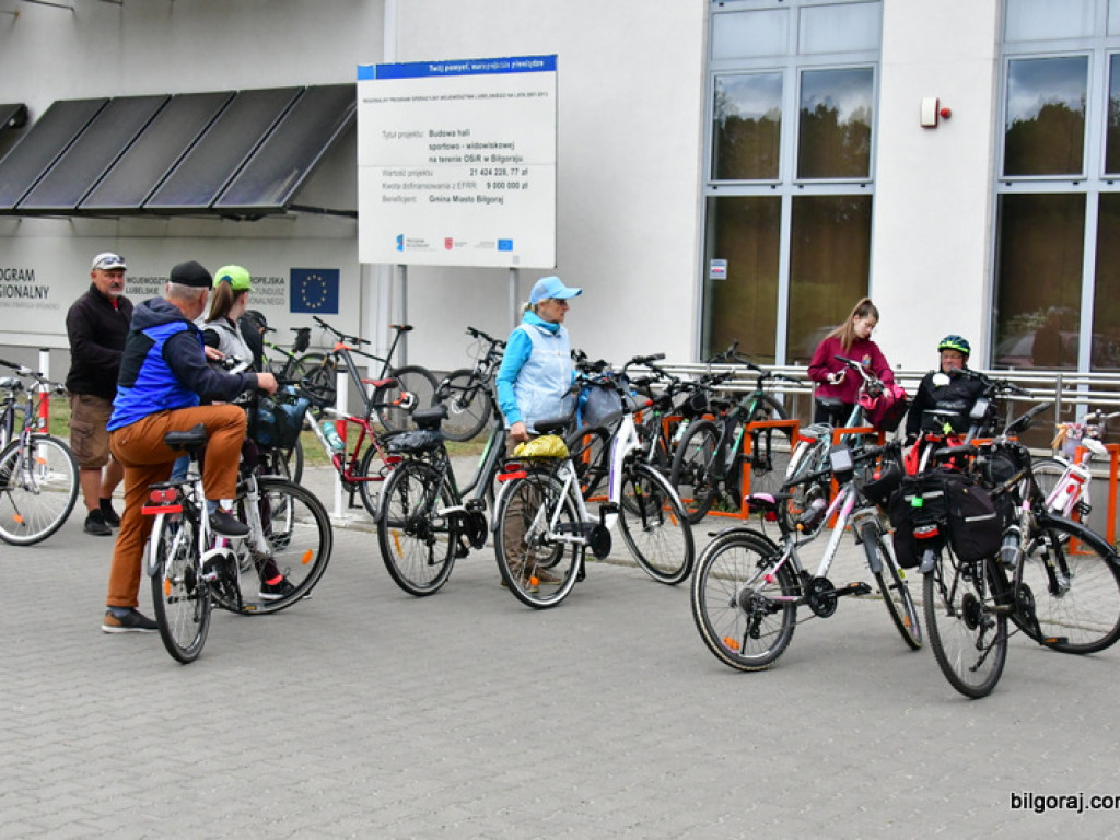 Wiosenny Rajd Rowerowy (FOTO)