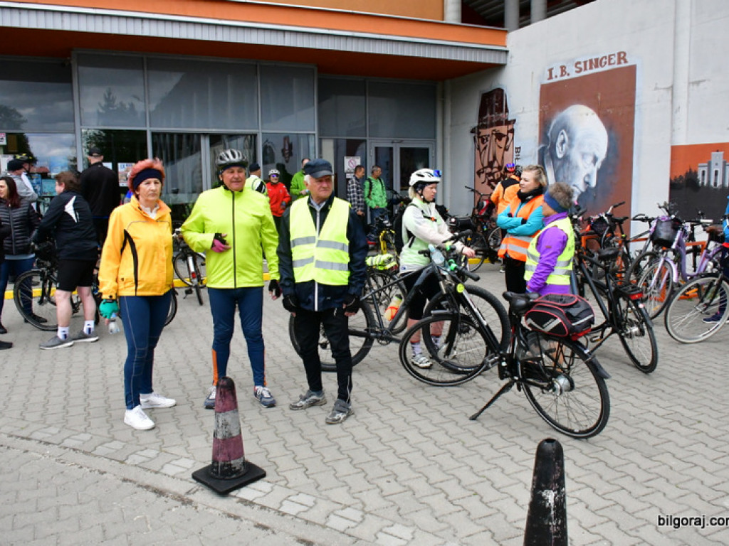 Wiosenny Rajd Rowerowy (FOTO)