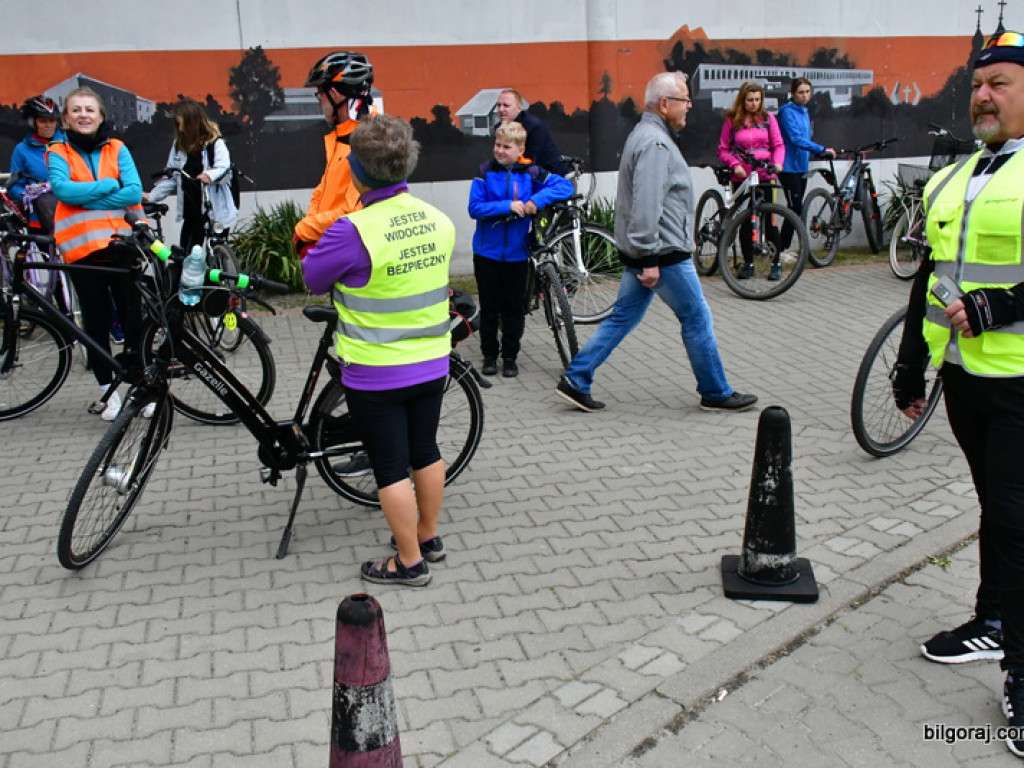 Wiosenny Rajd Rowerowy (FOTO)