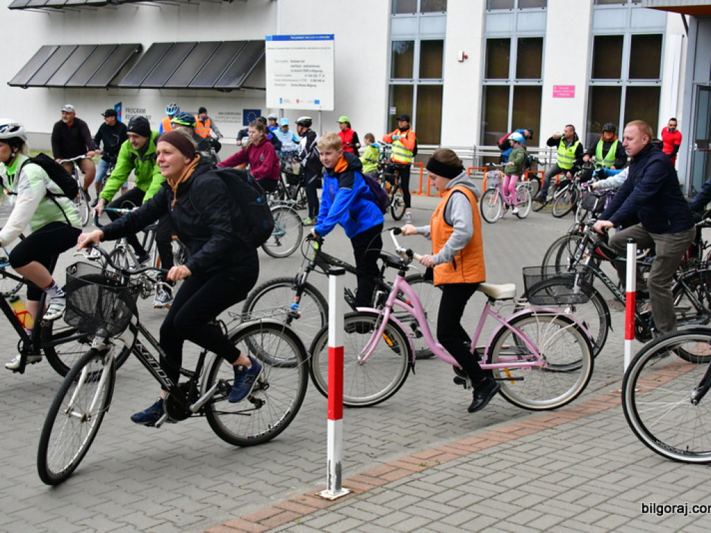 Wiosenny Rajd Rowerowy (FOTO)