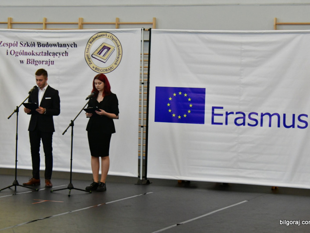 Erasmus+ w ZSBiO (FOTO)