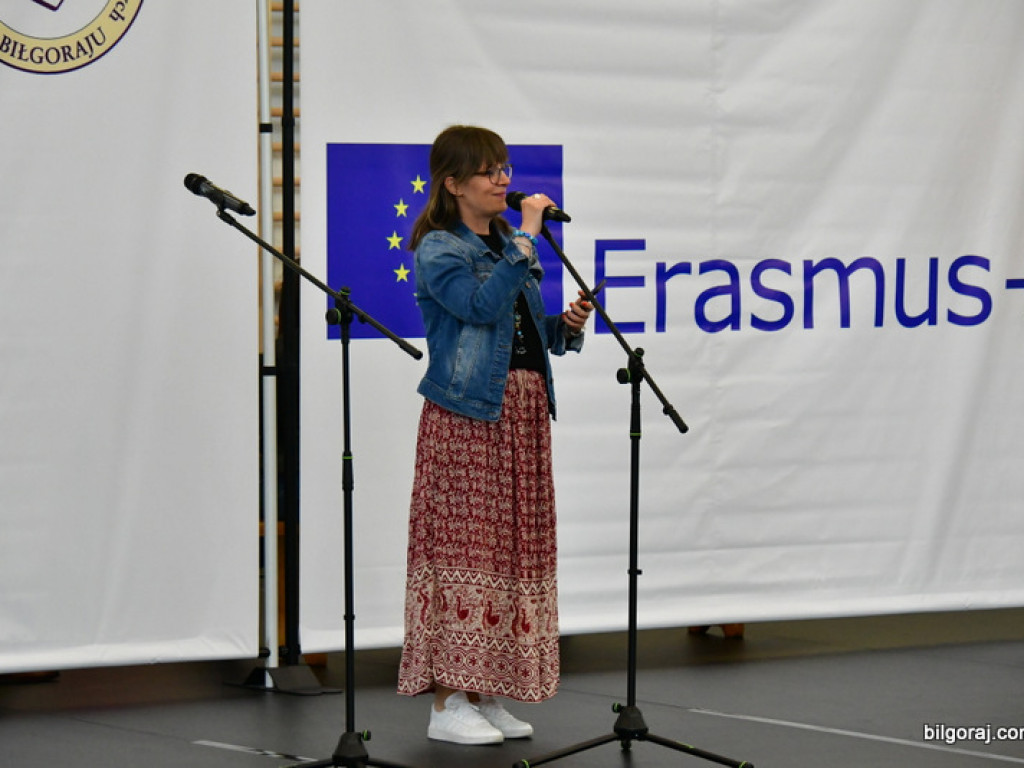 Erasmus+ w ZSBiO (FOTO)