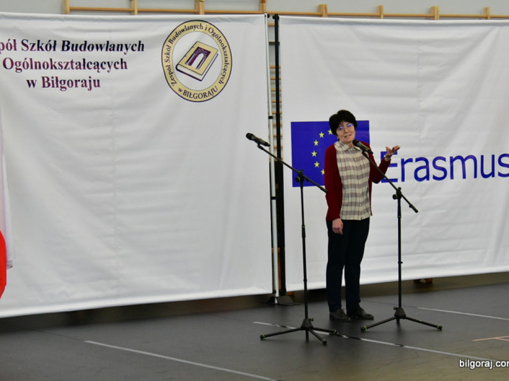 Erasmus+ w ZSBiO (FOTO)