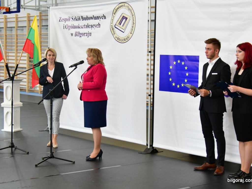 Erasmus+ w ZSBiO (FOTO)