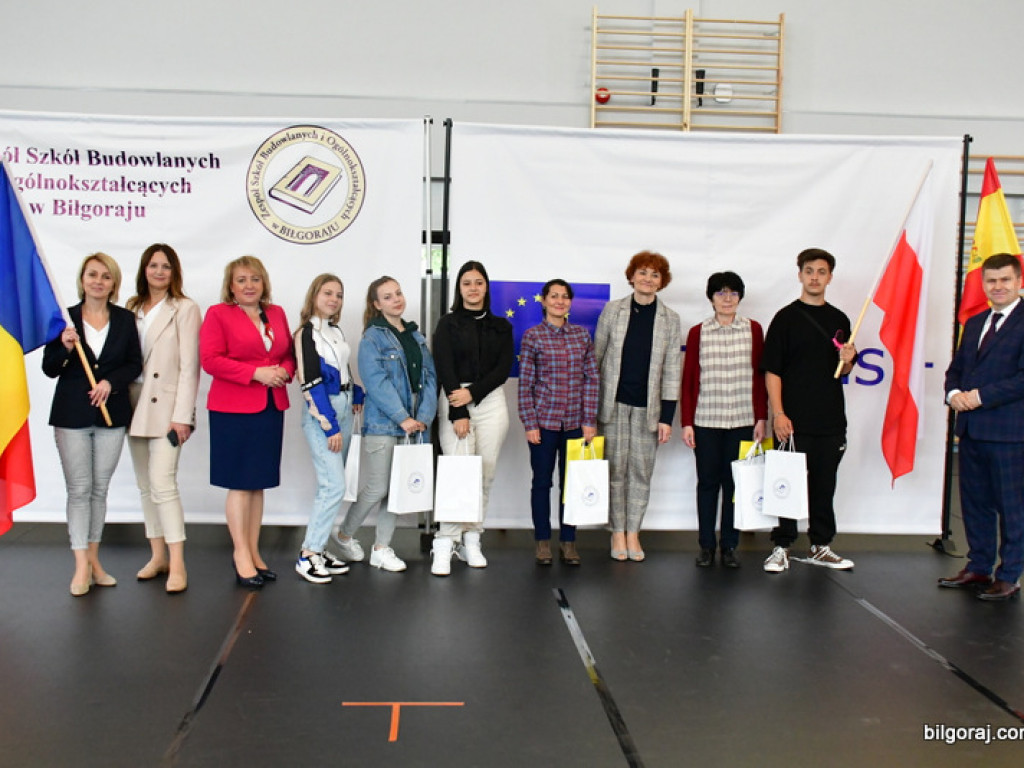 Erasmus+ w ZSBiO (FOTO)