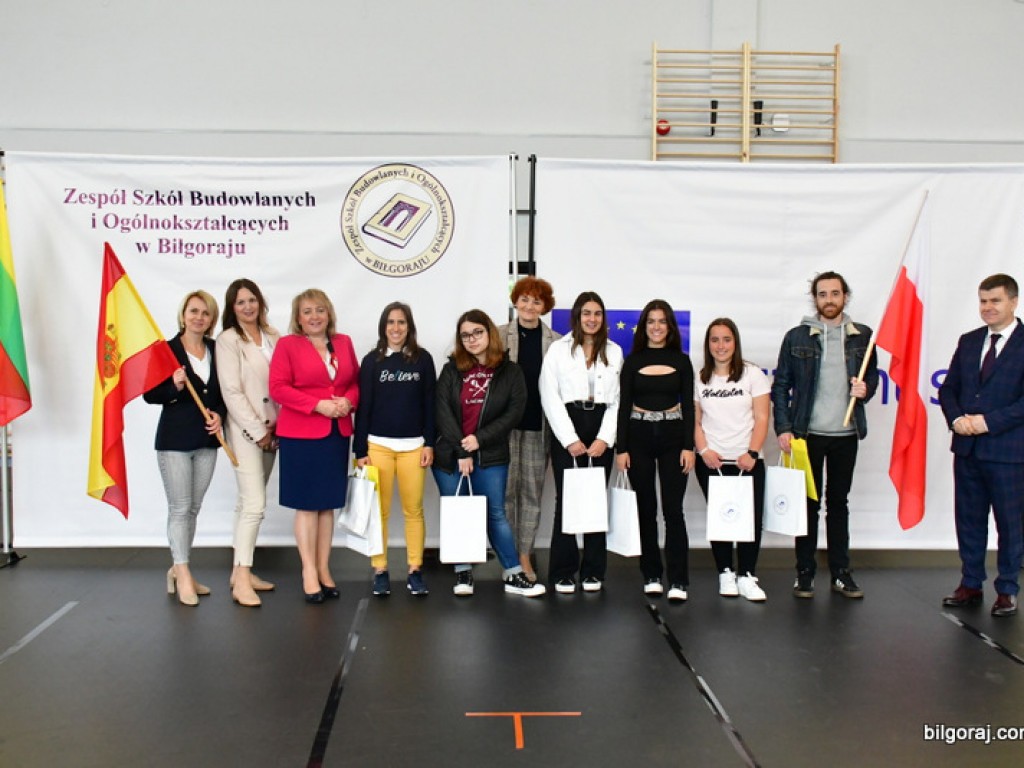 Erasmus+ w ZSBiO (FOTO)