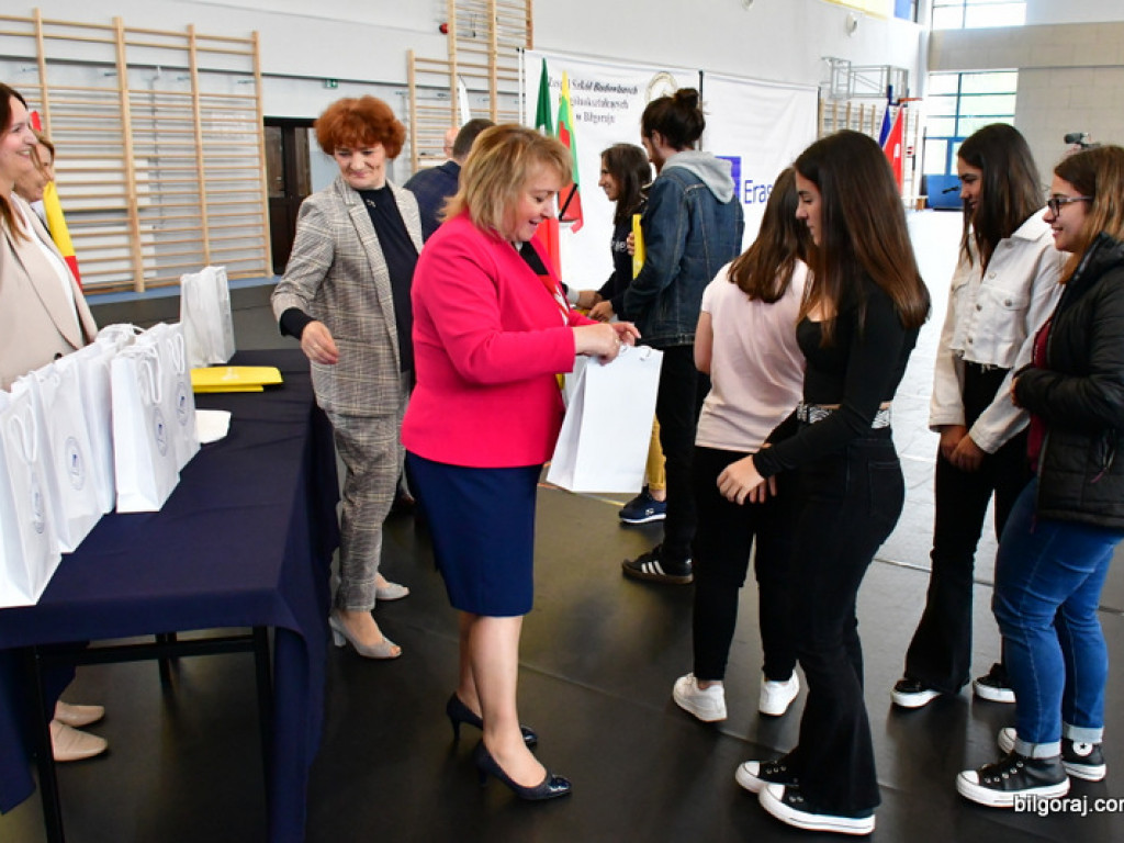 Erasmus+ w ZSBiO (FOTO)
