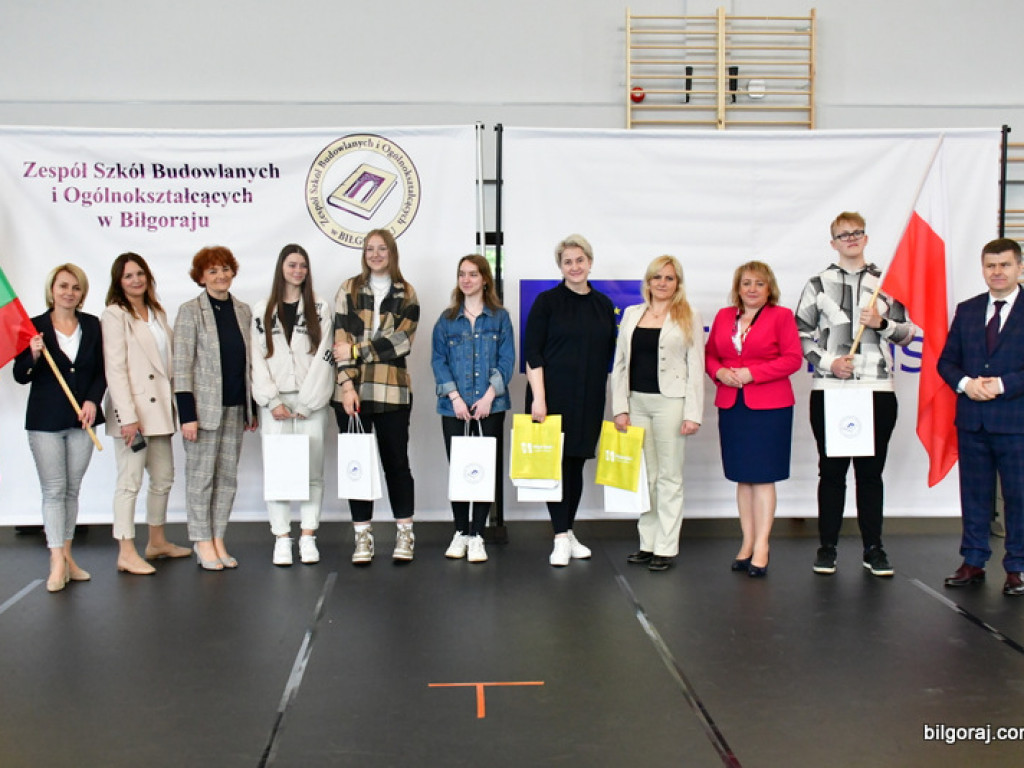 Erasmus+ w ZSBiO (FOTO)