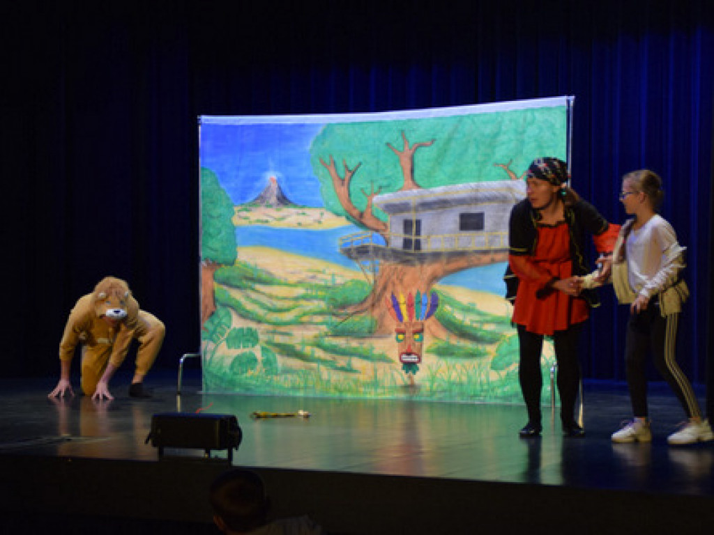Teatr Maska na deskach TOK-u