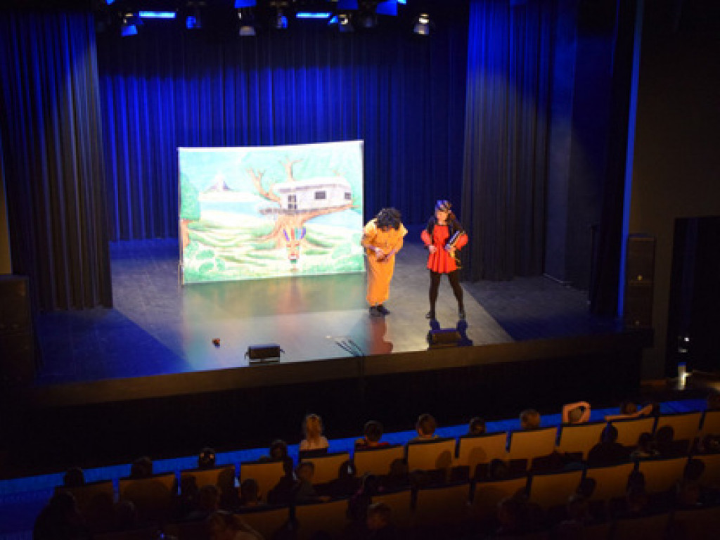 Teatr Maska na deskach TOK-u