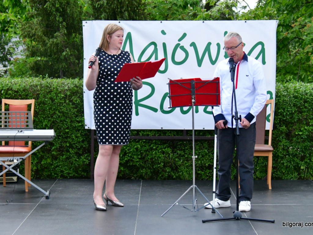 Majówka z rodziną w DPS-ie dla Kombatantów (FOTO)