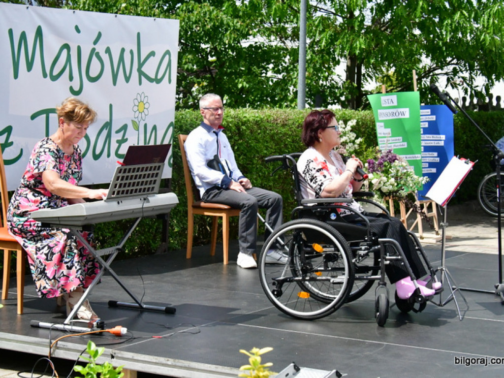 Majówka z rodziną w DPS-ie dla Kombatantów (FOTO)