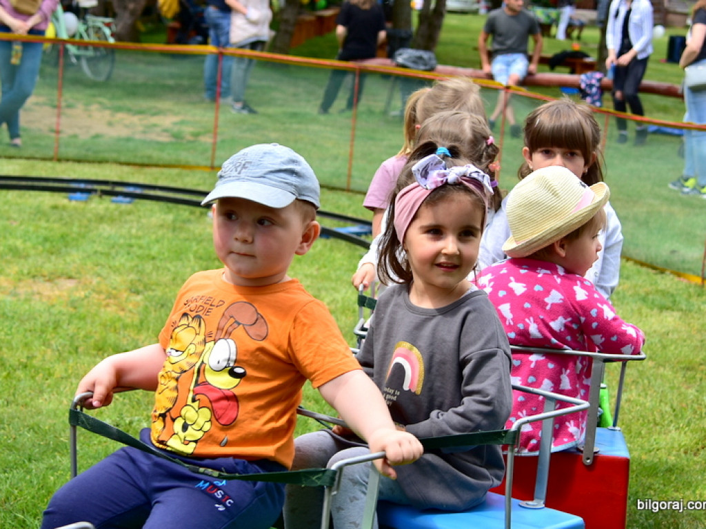 Dzień Dziecka nad Tanwią (FOTO)