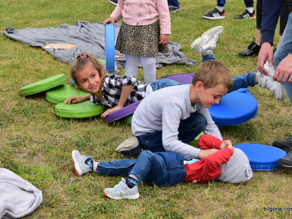 Piknik rodzinny z bajkowymi hitami (FOTO)