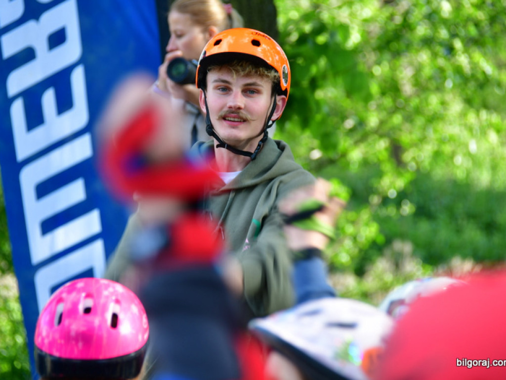 Dzień Dziecka z mistrzami rolek! (FOTO)
