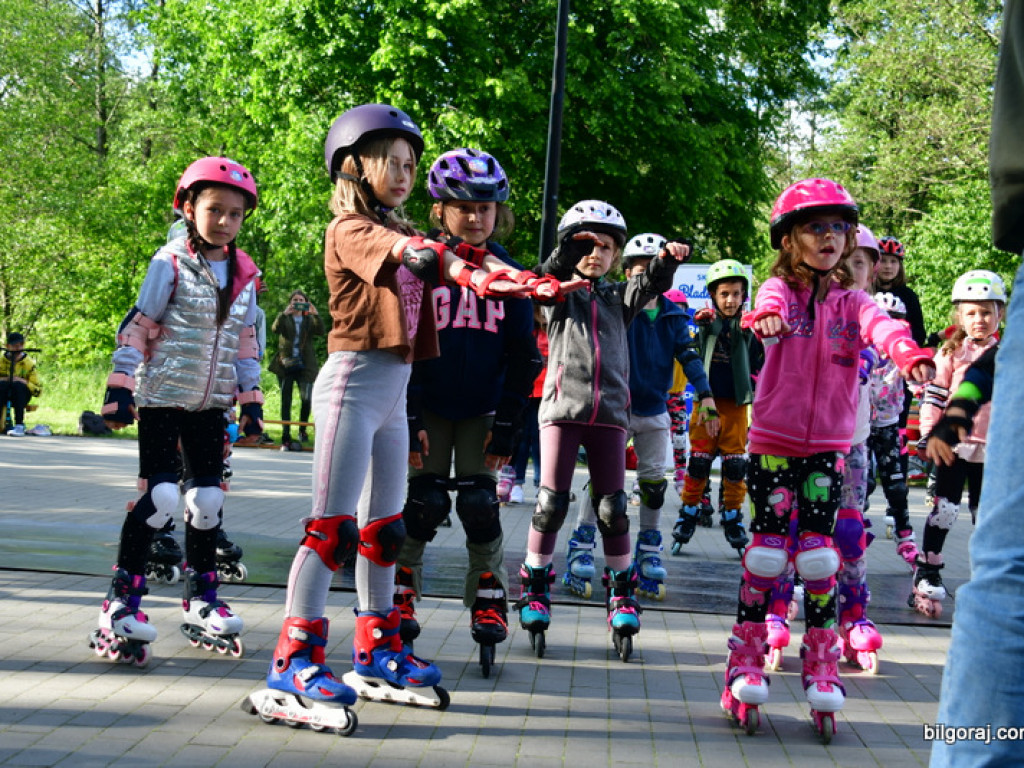 Dzień Dziecka z mistrzami rolek! (FOTO)