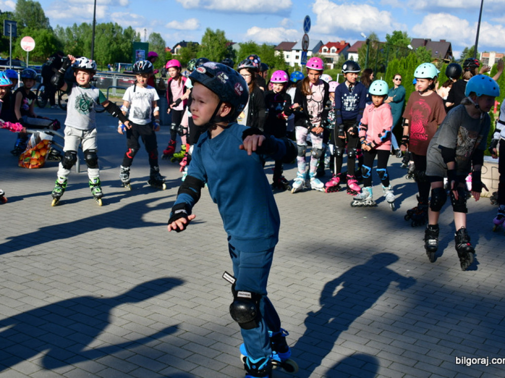 Dzień Dziecka z mistrzami rolek! (FOTO)