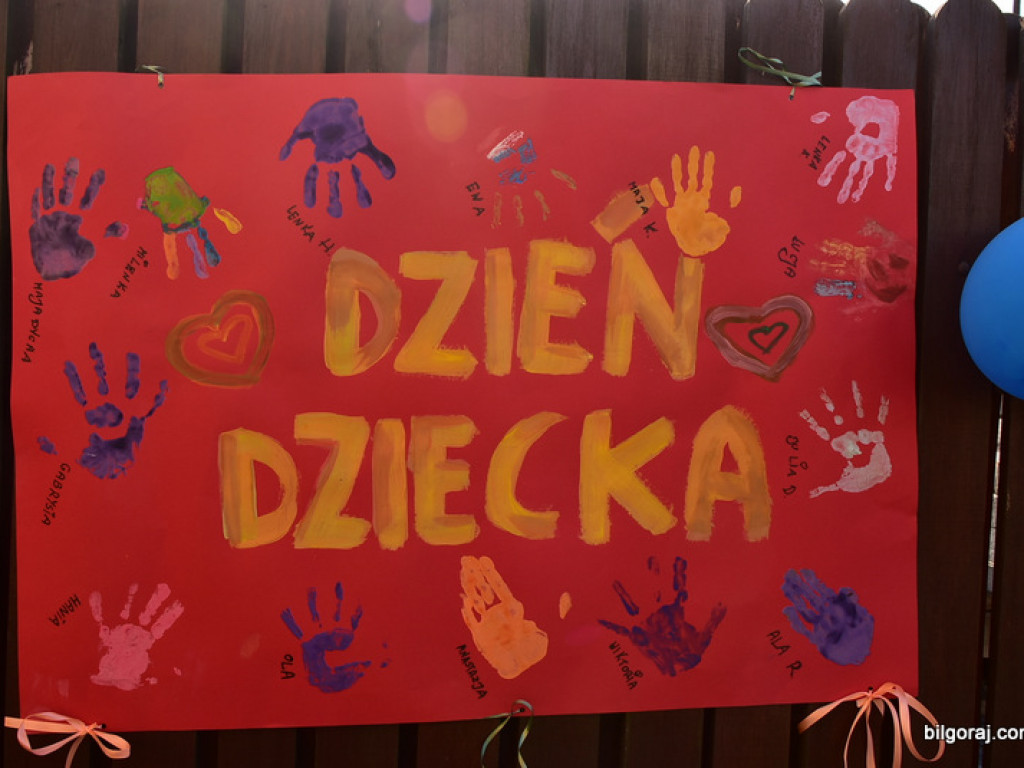 Dzieci świętowały we Frampolu