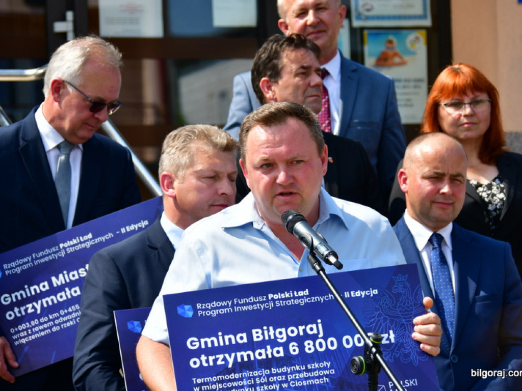 Polski Ład. Spotkanie poseł Strzałki ze starostą, burmistrzami i wójtami (FOTO)