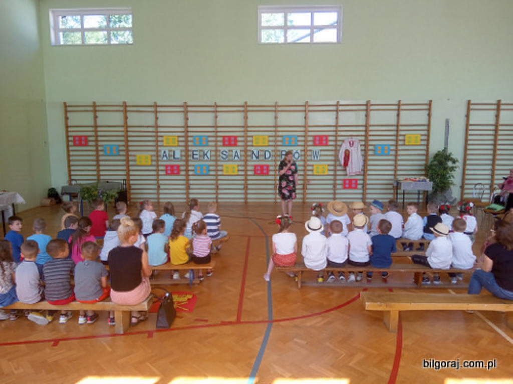 Piknik czytelniczy z Aleksandrowiakami