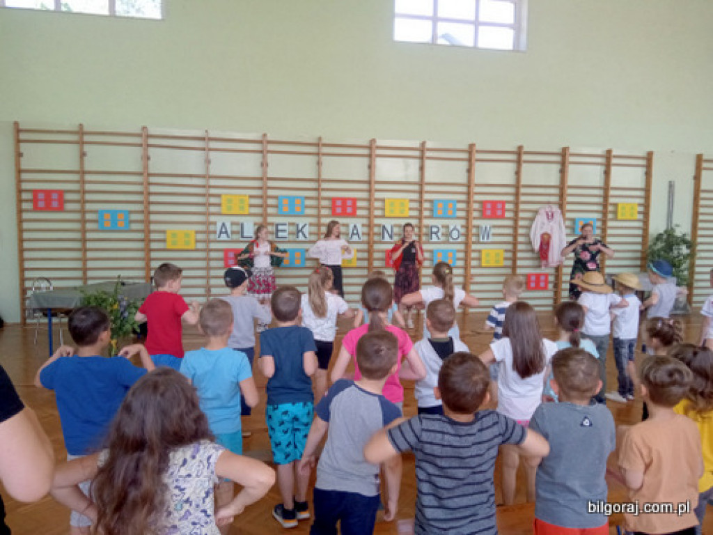 Piknik czytelniczy z Aleksandrowiakami