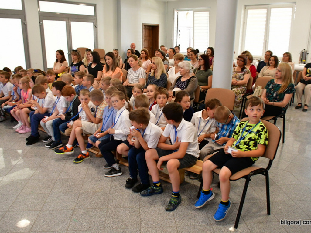 Olimpijskie zmagania przedszkolaków z matematyką (FOTO)
