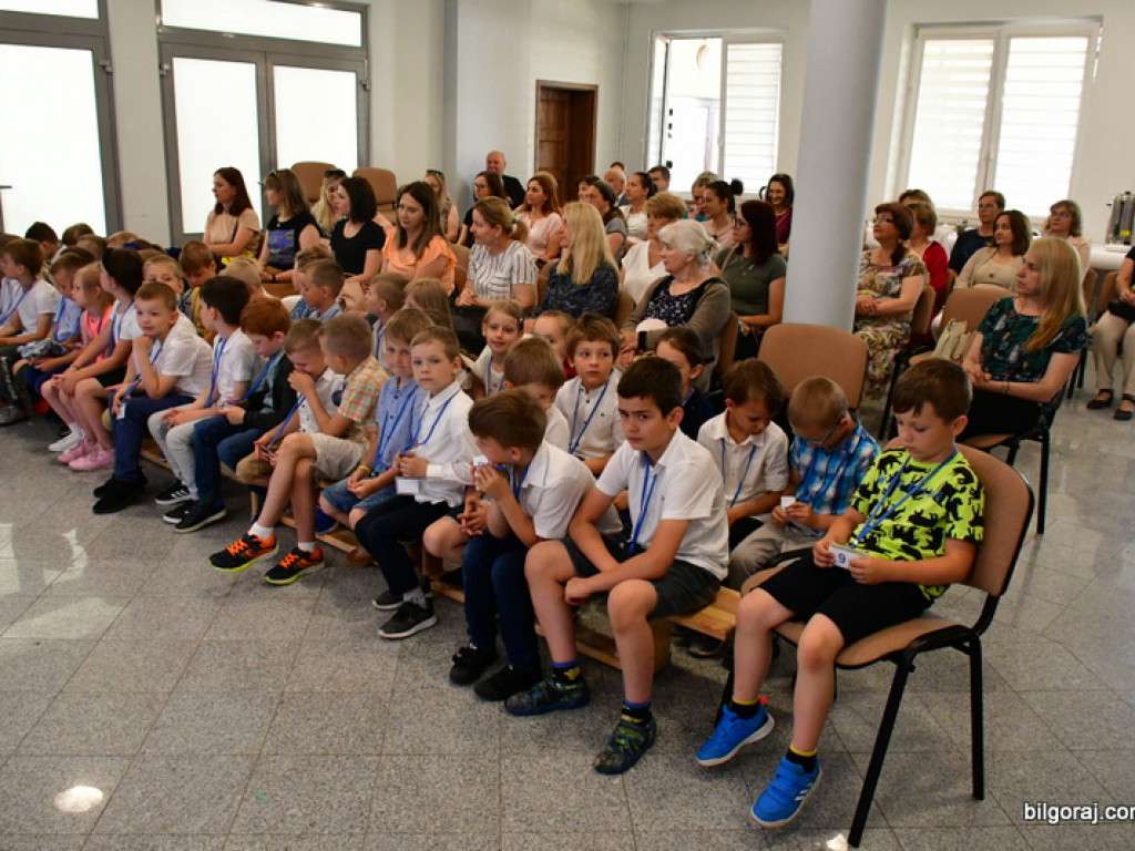 Olimpijskie zmagania przedszkolaków z matematyką (FOTO)