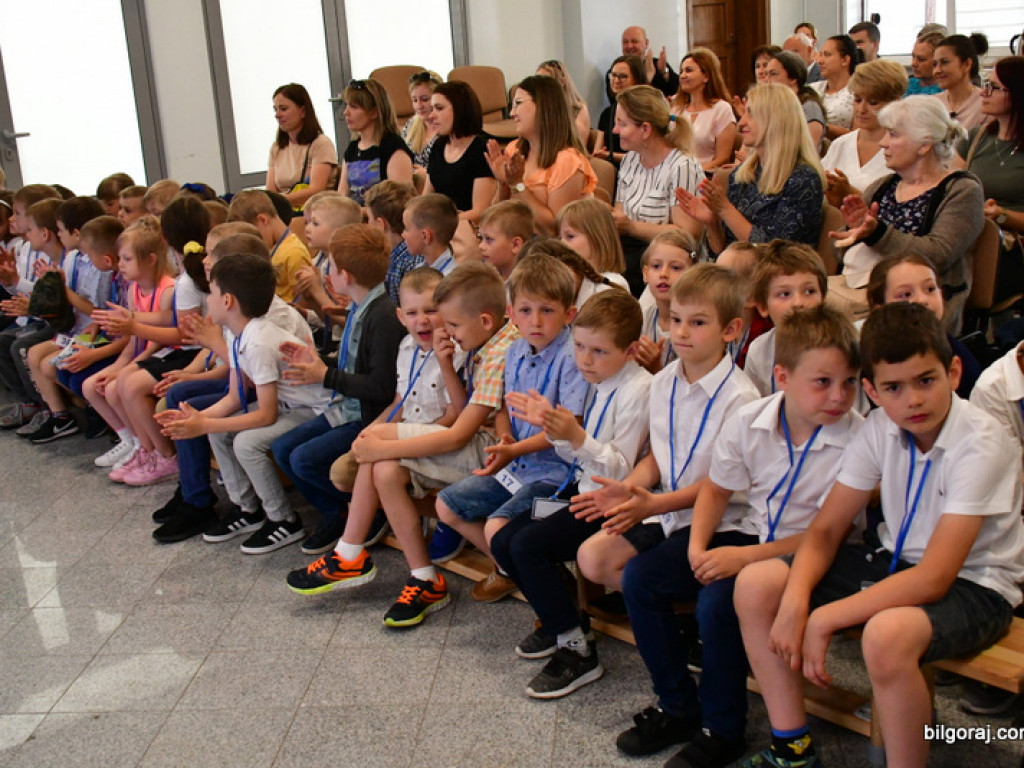 Olimpijskie zmagania przedszkolaków z matematyką (FOTO)