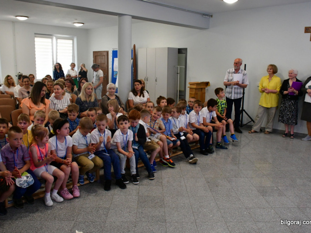 Olimpijskie zmagania przedszkolaków z matematyką (FOTO)