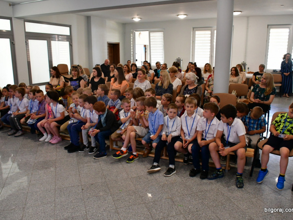 Olimpijskie zmagania przedszkolaków z matematyką (FOTO)
