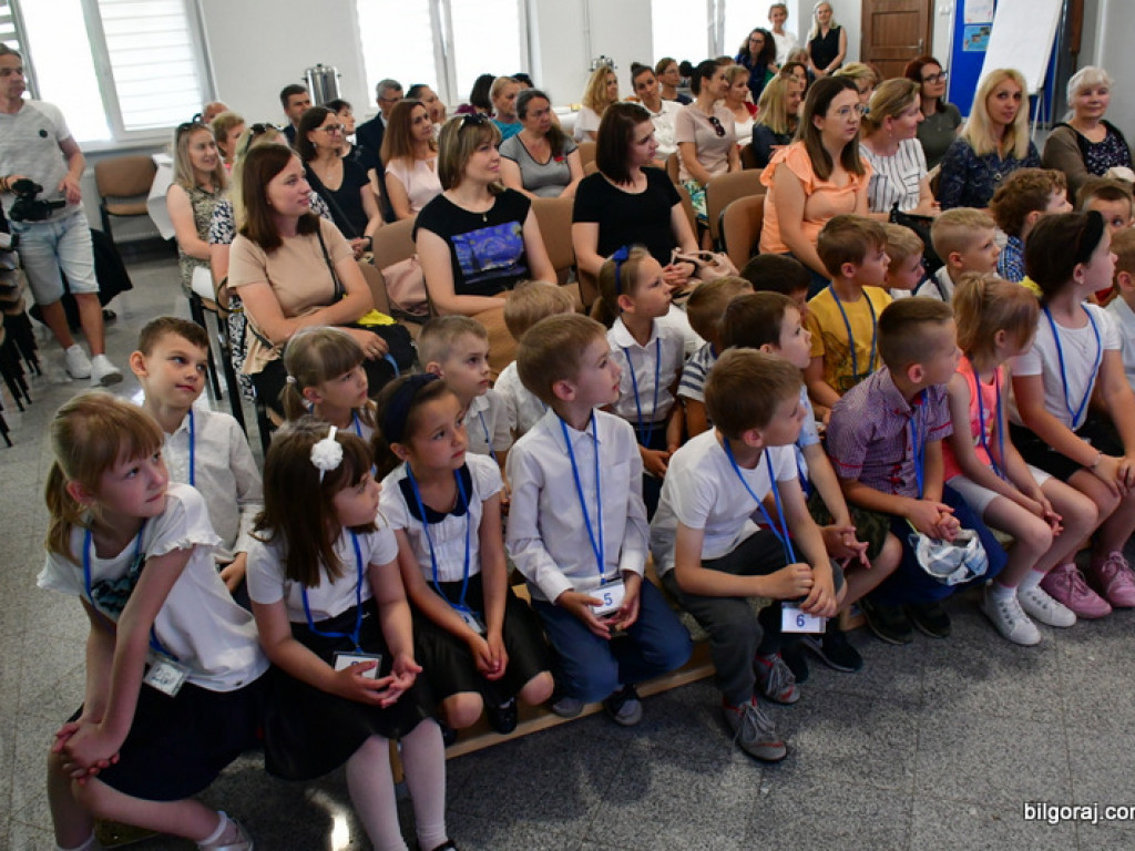 Olimpijskie zmagania przedszkolaków z matematyką (FOTO)