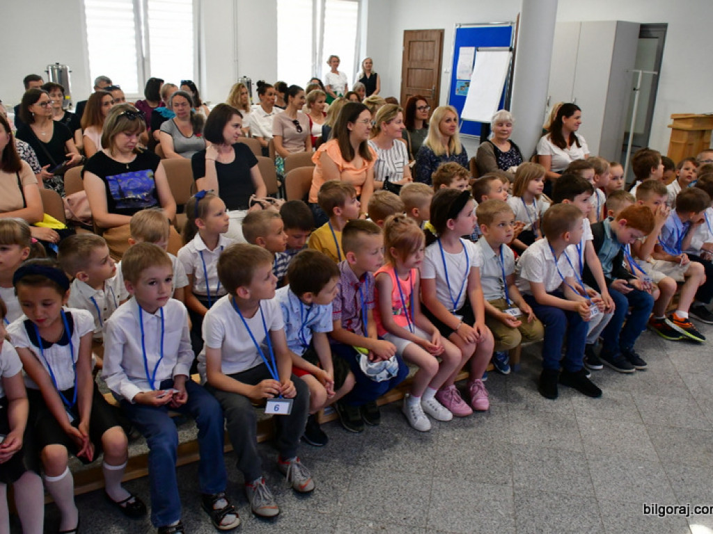 Olimpijskie zmagania przedszkolaków z matematyką (FOTO)