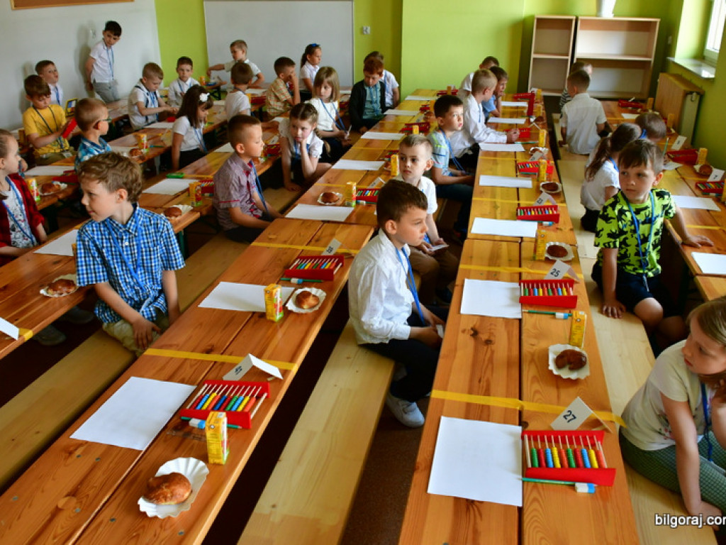 Olimpijskie zmagania przedszkolaków z matematyką (FOTO)