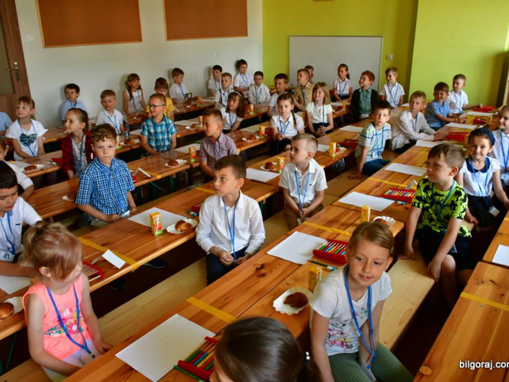 Olimpijskie zmagania przedszkolaków z matematyką (FOTO)