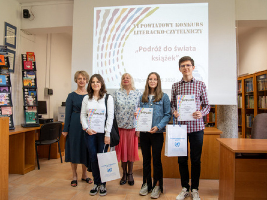 VI Powiatowy Konkurs Literacko - Czytelniczy