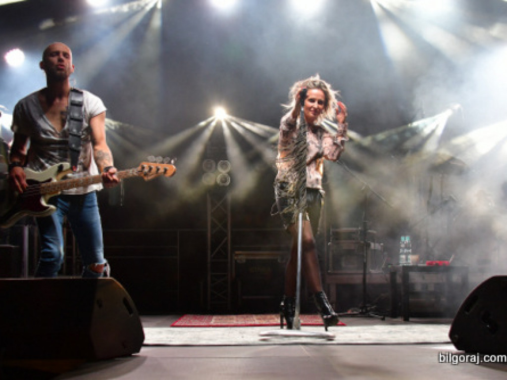 Koncert Biłgoraj dla Ukrainy. Gwiazdą Patrycja Markowska (FOTO)