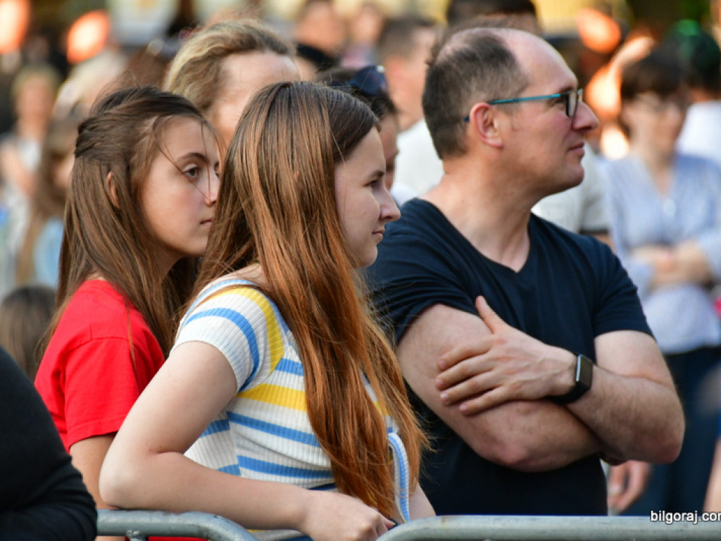 Koncert Biłgoraj dla Ukrainy. Gwiazdą Patrycja Markowska (FOTO)