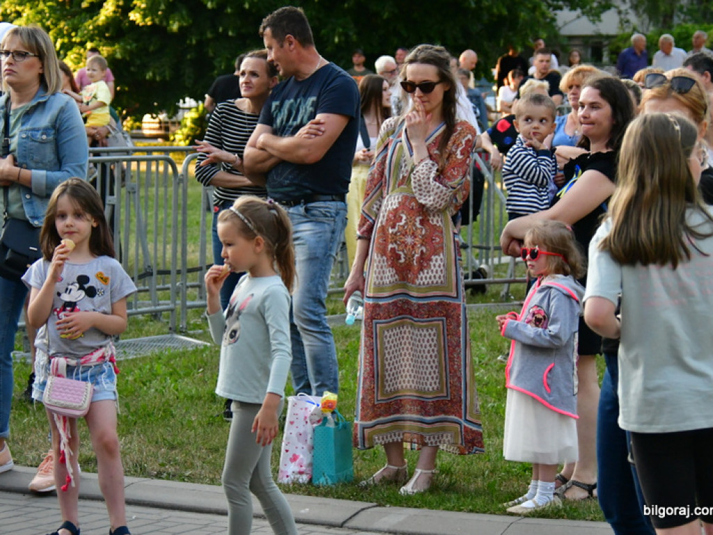 Koncert Biłgoraj dla Ukrainy. Gwiazdą Patrycja Markowska (FOTO)