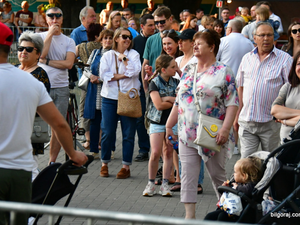 Koncert Biłgoraj dla Ukrainy. Gwiazdą Patrycja Markowska (FOTO)
