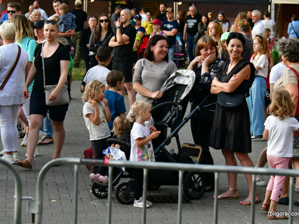 Koncert Biłgoraj dla Ukrainy. Gwiazdą Patrycja Markowska (FOTO)