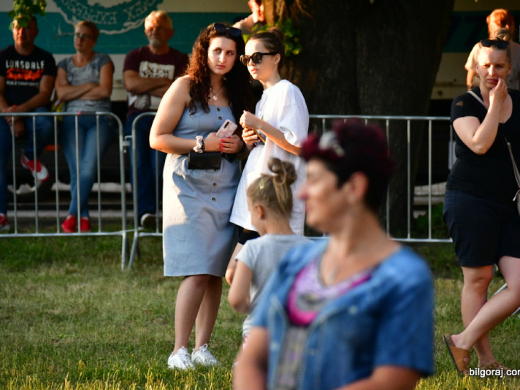 Koncert Biłgoraj dla Ukrainy. Gwiazdą Patrycja Markowska (FOTO)