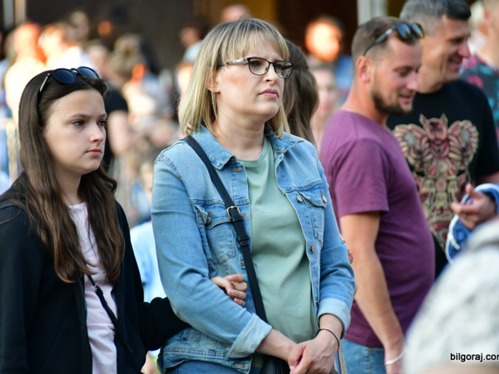 Koncert Biłgoraj dla Ukrainy. Gwiazdą Patrycja Markowska (FOTO)