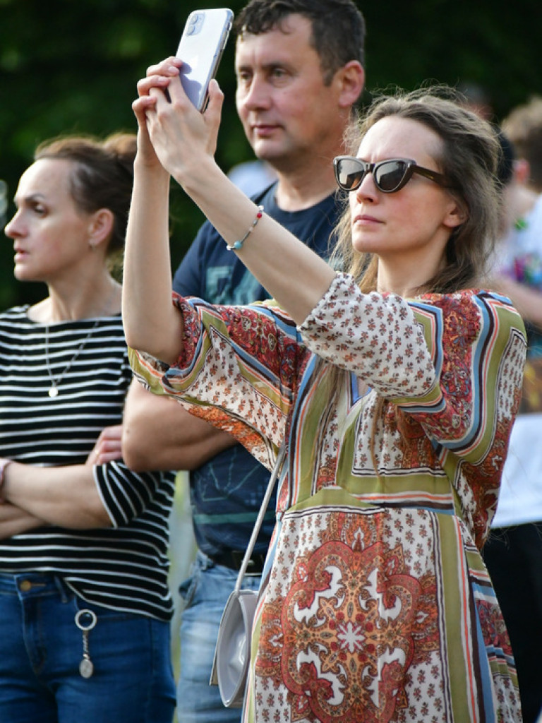 Koncert Biłgoraj dla Ukrainy. Gwiazdą Patrycja Markowska (FOTO)